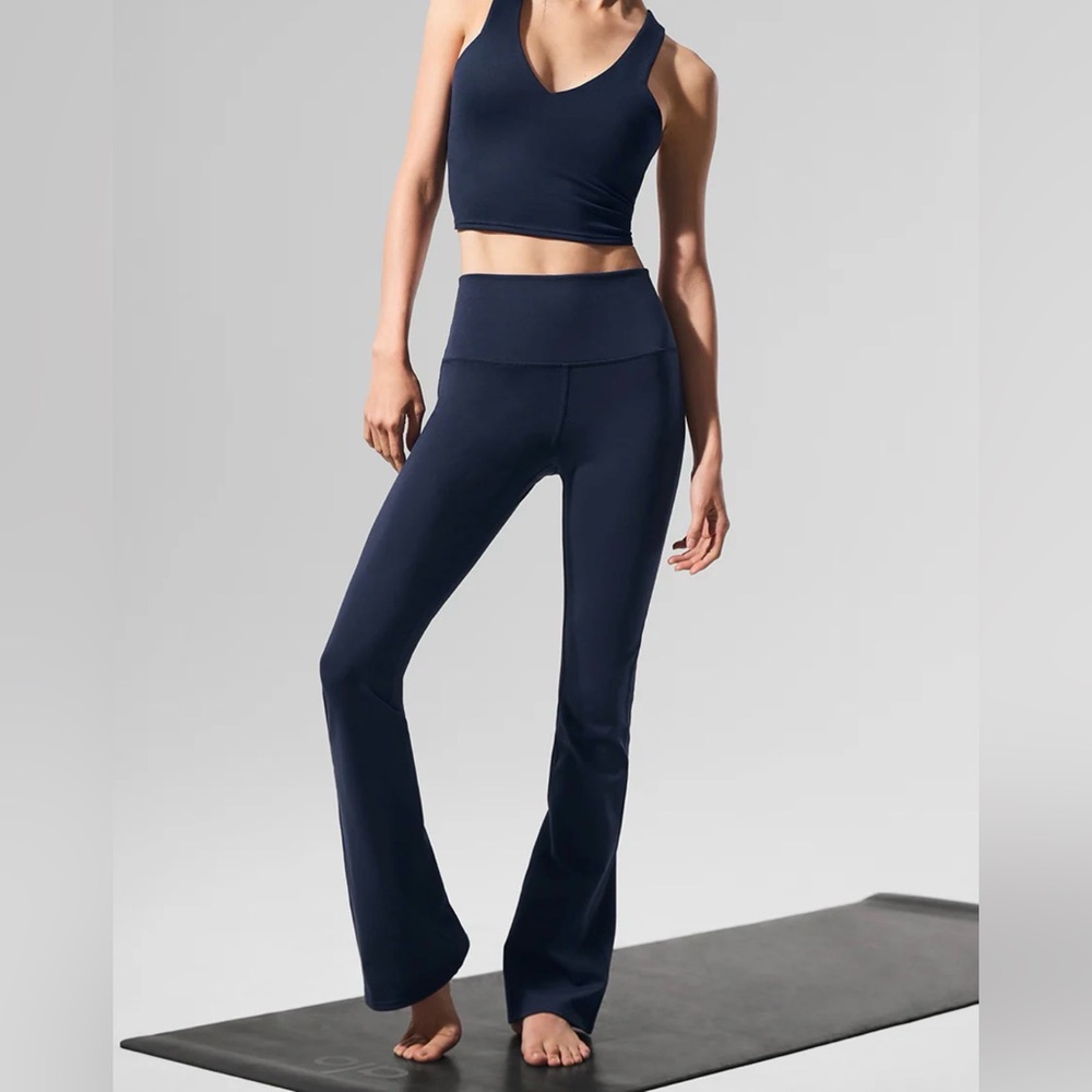 Alo Airbrush High-Waist Bootcut Legging: